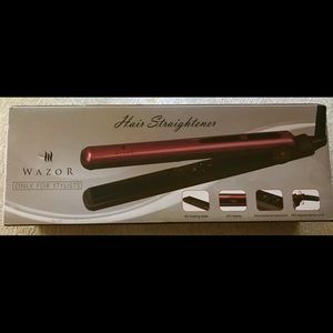 WAZOR Hair Straightener ceramic tourmaline plates